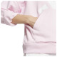 Adidas Γυναικείο φούτερ Essentials Big Logo French Terry Hoodie